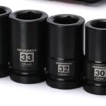 1" Drive Deep Impact Square Socket 22mm