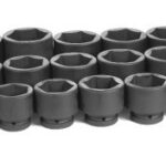 1" Drive Short Impact Socket