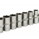 1" Drive Short Socket Chrome