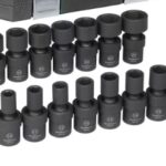 1/2" Drive Deep, Universal Socket 6PT