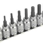 1/2" Drive Hex Socket Bit 55mmL