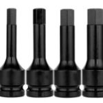 1/2" Drive Impact Hex Socket Bit 78mmL