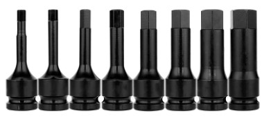 1/2" Drive Impact Hex Socket Bit 78mmL