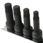 1/2" Drive Impact Spline Socket Black