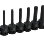 1/2" Drive Impact Torx Bit Black