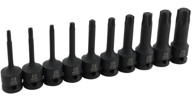 1/2" Drive Impact Torx Bit Black