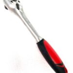1/2" Drive Ratchet Handle Rubber Grip