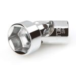 1/2" Drive Short Universal Socket 6PT