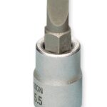 1/2" Drive Slotted Socket Bit 55ML