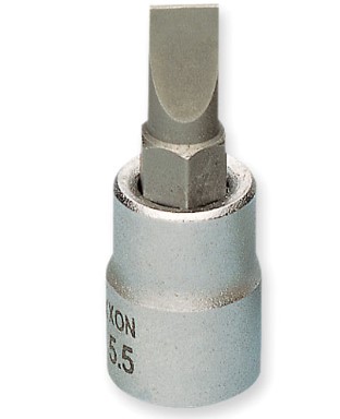 1/2" Drive Slotted Socket Bit 55ML