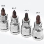1/2" Drive Socket Bit Phillips 55ML
