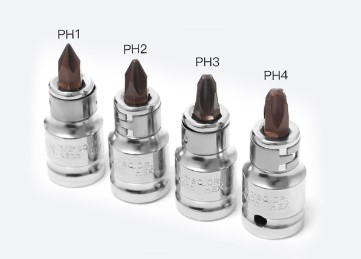 1/2" Drive Socket Bit Phillips 55ML