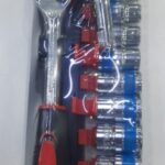 12Pc 1/2 Socket Set GS