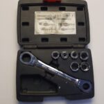 12Pc UNSL Ratchet Socket Set 6x19mm