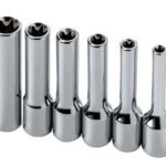 1/4" Drive Deep Socket  6PT