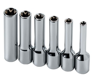 1/4" Drive Deep Socket  6PT