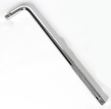 1/4" Drive L-Handle 8" China