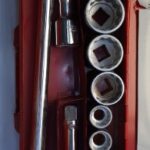 18PC 3/4" Dr 12Pt Socket Set Decho 3412-18PSS-DH