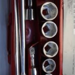 18PC 3/4" Dr 6PT Socket Set Decho 346-18PSS-DH