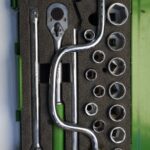 24pc 1/2" Dr Socket Set Saltus Germany