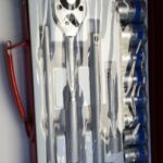 24pc 1/2" Socket Set 6pt King Star Thaiwan inch