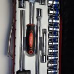 24pc SGT Socket Set with Grip Ratchet