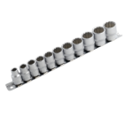 2911 Selta 11 Pcs 1/4" Dr. Skt Set 12PT
