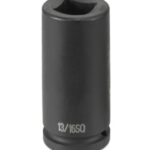 3/4" Drive 4PT Impact Deep Socket Square