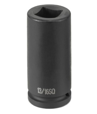 3/4" Drive 4PT Impact Deep Socket Square