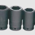 3/4" Drive Deep Impact Socket 6PT