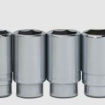 3/4" Drive Deep Socket 6PT Chrome