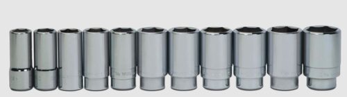 3/4" Drive Deep Socket 6PT Chrome