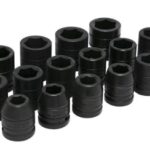 3/4" Drive Short Impact Socket 6PT
