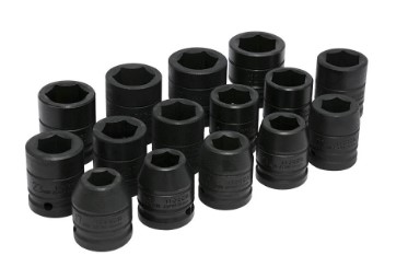 3/4" Drive Short Impact Socket 6PT