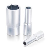 3/8" Drive Deep Socket Chrome 6PT