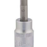 3/8" Drive Hex Socket Bit 55mL