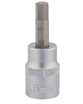 3/8" Drive Hex Socket Bit 55mL