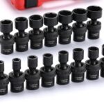 3/8" Drive Impact Universal Socket 6PT
