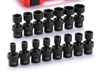 3/8" Drive Impact Universal Socket 6PT