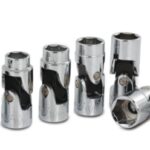 3/8" Drive Short Universal Socket 6PT Chrome