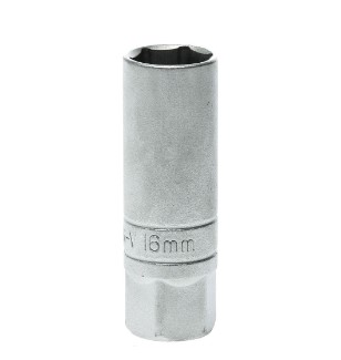 3/8" Drive Spark Plug Socket 6pt 16mm