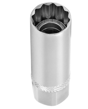 3/8" Dr Spark Plug Socket Magnet 12pt 20.8mm