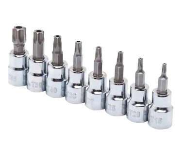 3/8" Drive Torx Socket Bit Temper