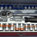 40pc 3/8"&1/4"DR 6pt Socket Set King Star