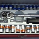 40pc 3/8"&1/4"DR 6pt Socket Set King Tool