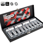 4514D Selta 14 Pcs 1/2" Dr. Deep Skt Set 6PT