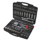 45150 Selta 150 Pcs 1/2",3/8" &1/4" Dr. Skt Set 6PT