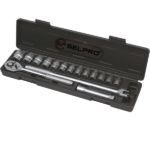 4517 Selta 17 Pcs 1/2" Dr. Skt Set 6PT
