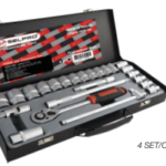 4525SEA Selta 24 Pcs 1/2" Dr. Skt Set (Inch) SEA