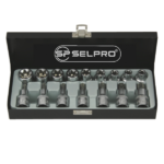 4616 Selta 16 Pcs 1/2" Dr. E Skt Set